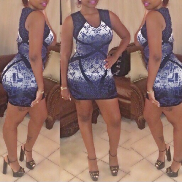 BCBGMAXAZRIA DRESS - Picture 1 of 4