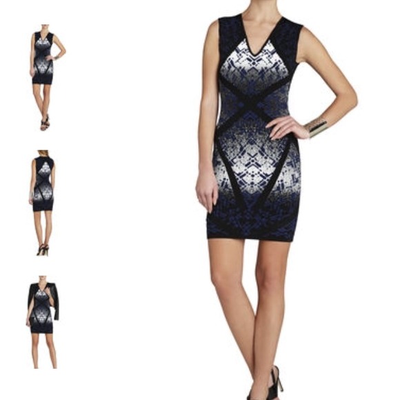 BCBGMAXAZRIA DRESS - Picture 4 of 4