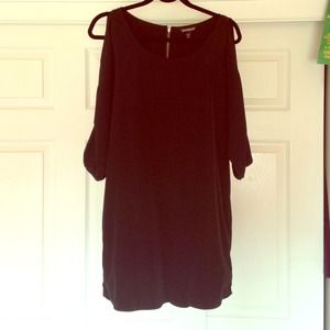 Black express dress