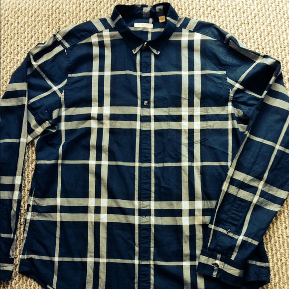 Mens Burberry Shirt