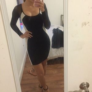 Body Con Short Dress