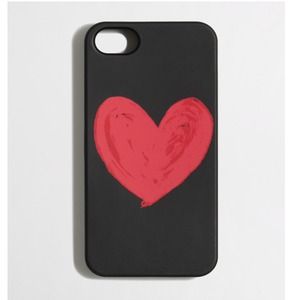 J.Crew iPhone for heart case