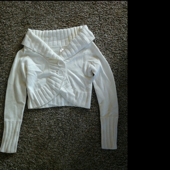 Cropped sweater - Picture 1 of 1