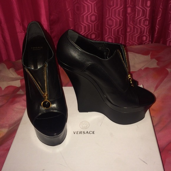 Versace Booties - Picture 1 of 4