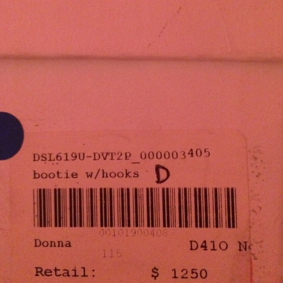 Versace Booties - Picture 4 of 4