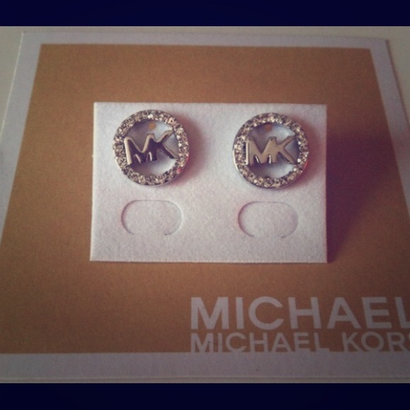 Jewelry - Beautiful MK earrings studs