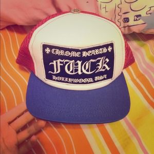Chrome Hearts "FUCK" hat