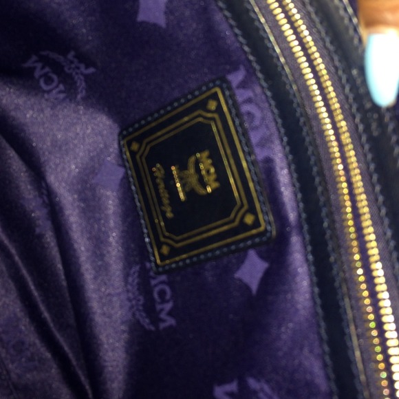 AUTHENTIC MCM bag - Picture 2 of 4