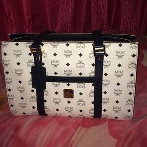 AUTHENTIC MCM bag