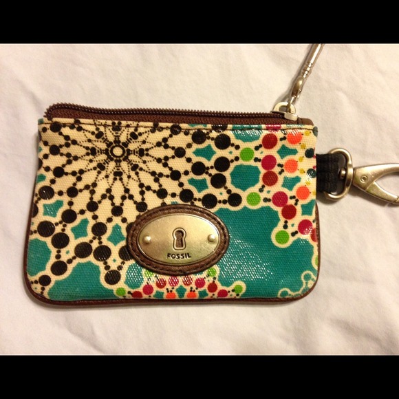 Fossil Key ring wallet