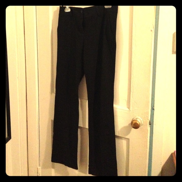 Black dress pants