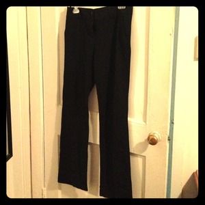 Black dress pants