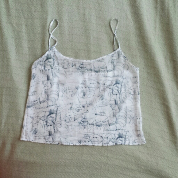 American Apparel Tops - Chiffon American Apparel tank top