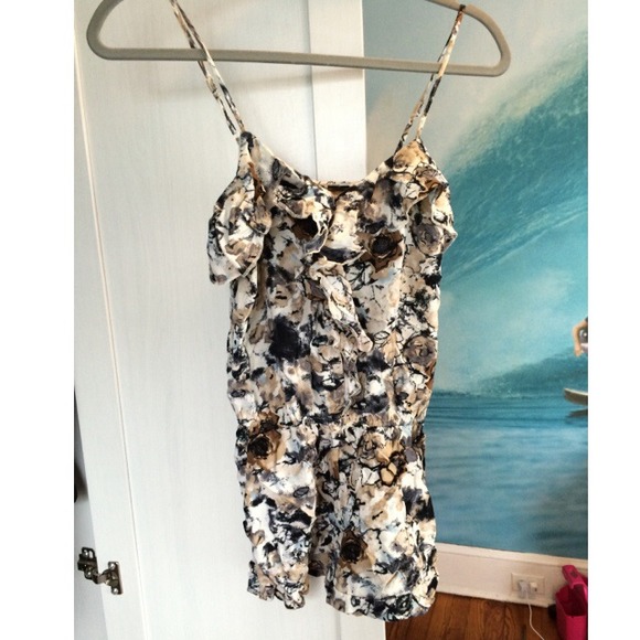 Floral romper