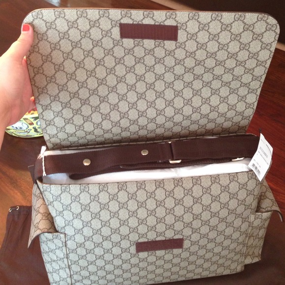 Gucci GG Plus Diaper Bag - Picture 2 of 4