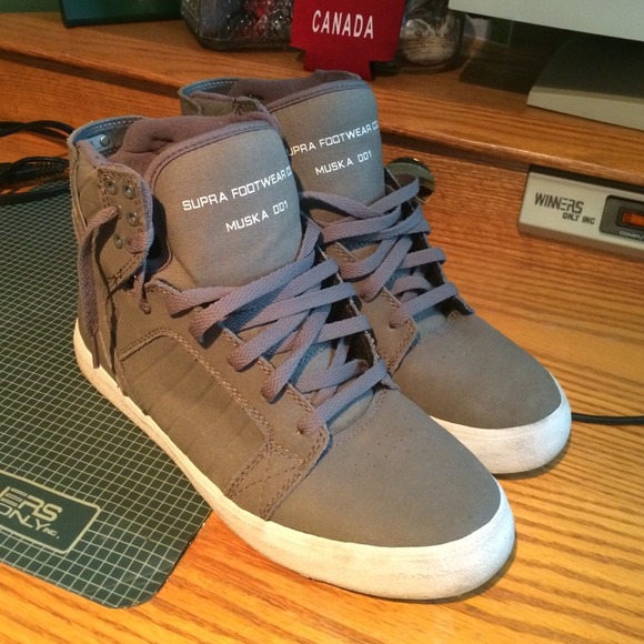SUPRA SHOES!!!
