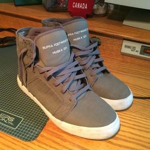 SUPRA SHOES!!!