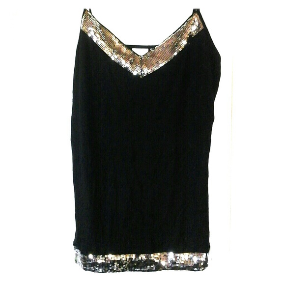 Sequin tank top - Picture 1 of 1