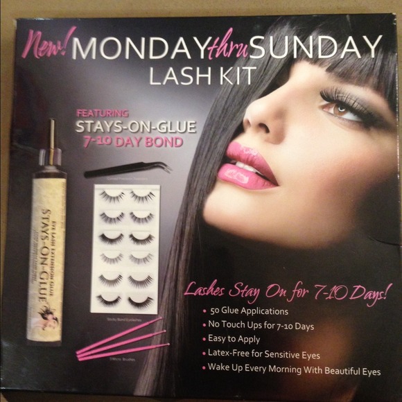 False lashes set