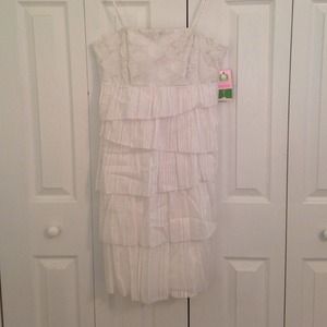 NWT STRAPLESS LILLY PULITZER DRESS size 10