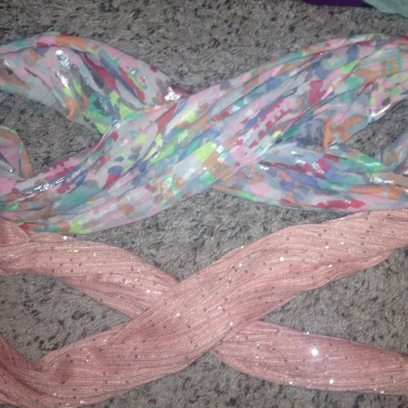 Infinity scarves