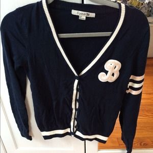 Cute button down sweater