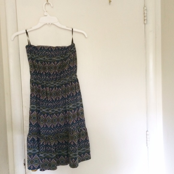 Strapless Dress