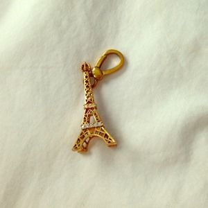 Eiffel Tower Juicy Couture Charm
