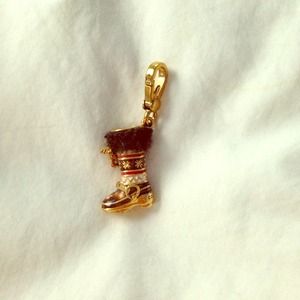 Snow Boot Juicy Couture Charm