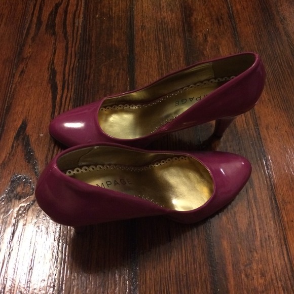 Rampage heels