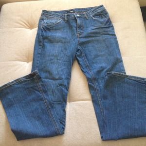 A.N.A. Dark wash jeans 10 Tall