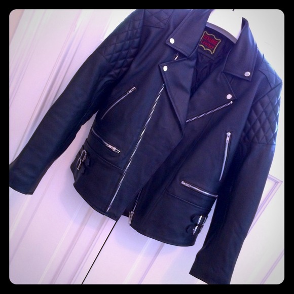 Rag & Bone "GEBUINE LEATHER" label Jackets & Blazers - KEEPING 🎀HOST PICK🎀 NWOT MOTO LEATHER JACKET🎀