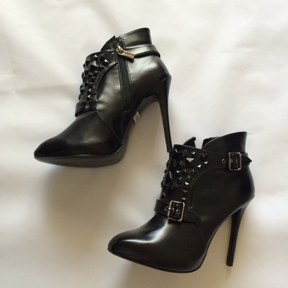 Rockstud Booties - Picture 2 of 4
