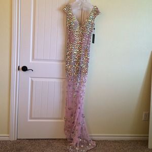 Never worn before Sherri Hill gown