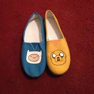 Adventure Time shoes