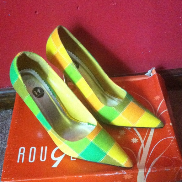 Vintag skinny heel