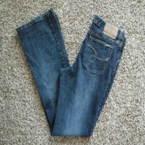 Squeeze jeans