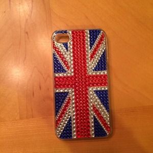 Union Jack/British Flag iPhone 4/4s case