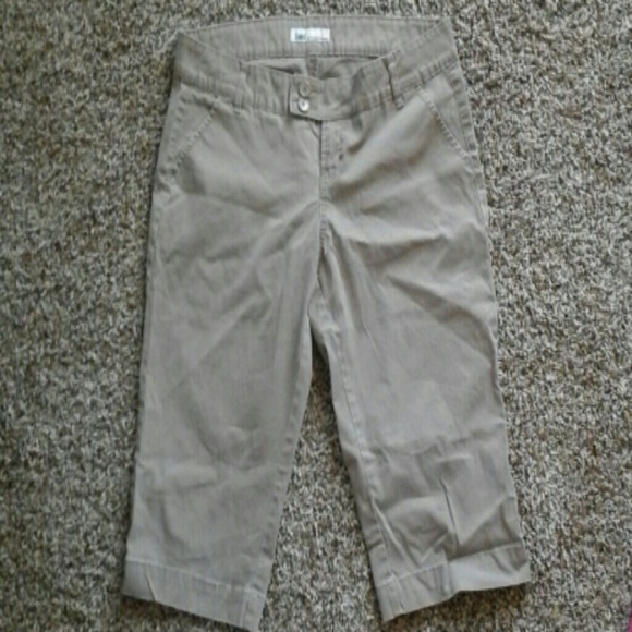 Kaki capri - Picture 1 of 1