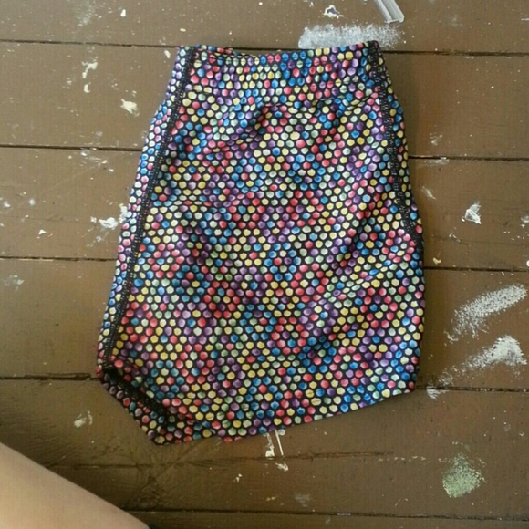 Multi-Colored Spandex