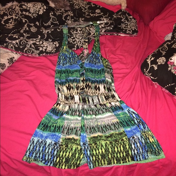 Multi-color NEVER WORN romper