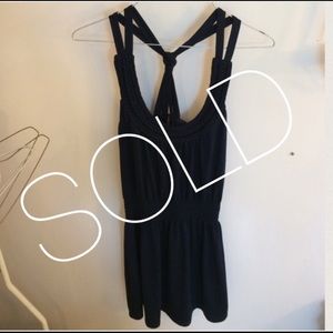 SOLD 🚫 Navy blue dress