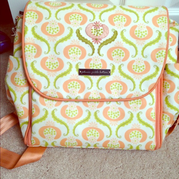 Petunia Pickle Bottom Boxy Backpack - Picture 1 of 4