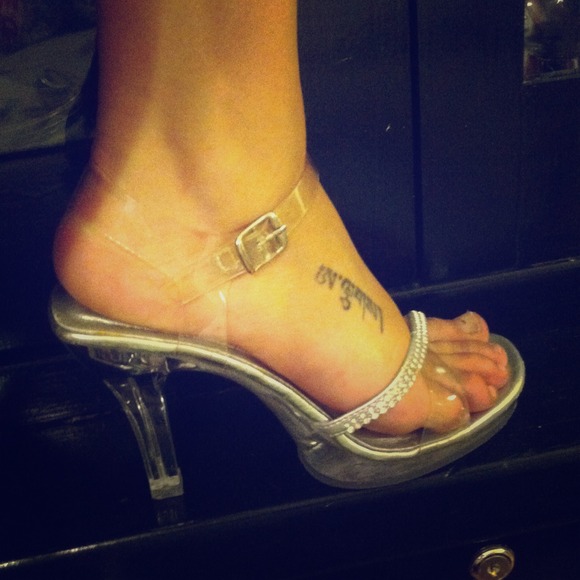 Michaelangelo Bridal or Prom Heels