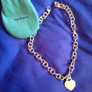 "Return to Tiffany" heart necklace