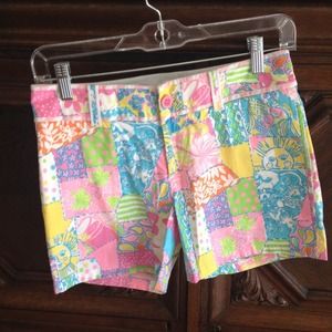 Lilly Pulitzer shorts