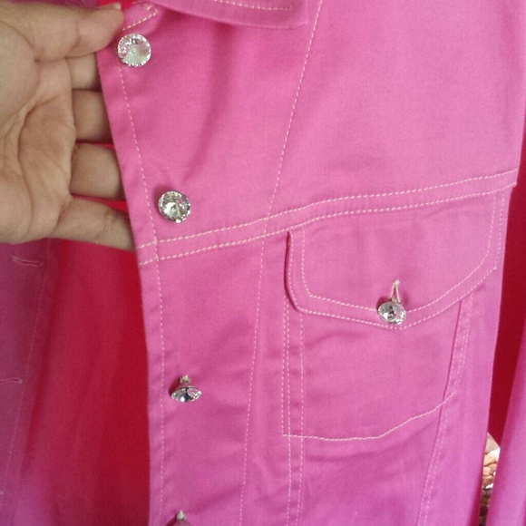 Pink jacket - Picture 2 of 3