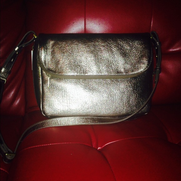 Fossil golden/bronze handbag - NWT