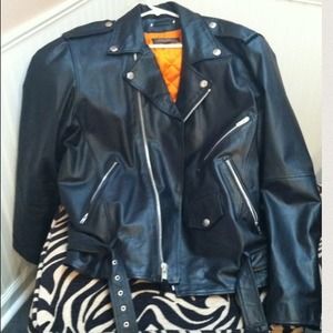 REPOSHING💞 Wilson's Leather Biker Jacket XL