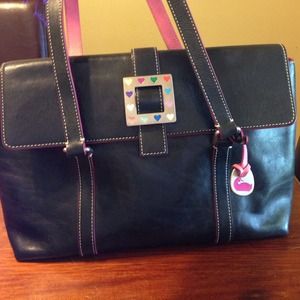 Leather Dooney & Bourke purse
